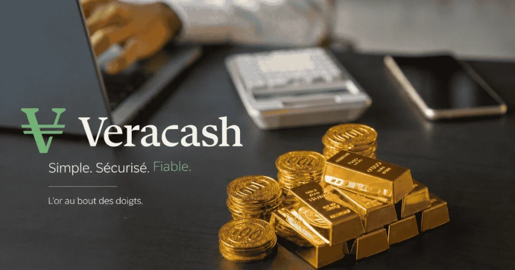 Veracash - épargner en or, argent et diamant — et payer avec au quotidien