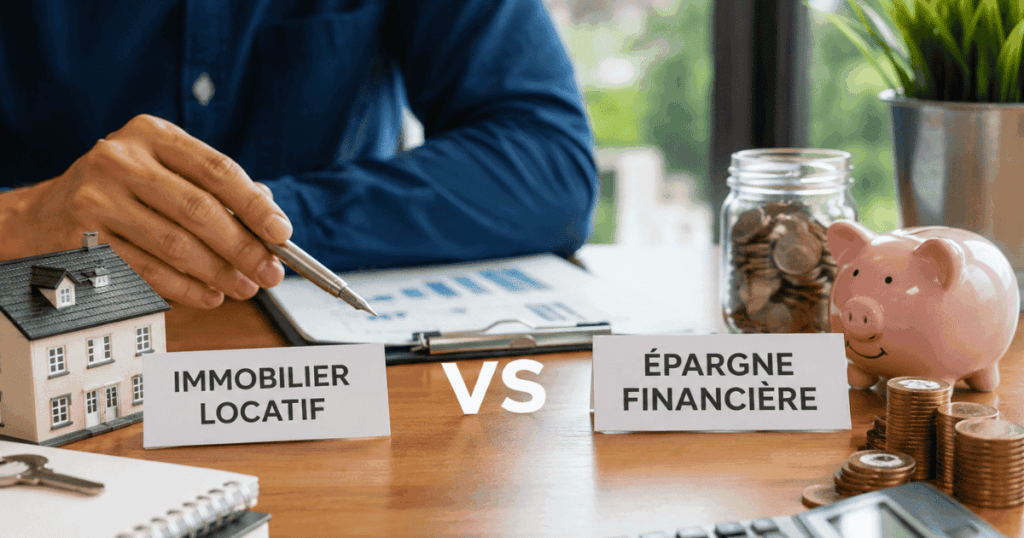 Immobilier locatif ou épargne financière : comment trancher ?